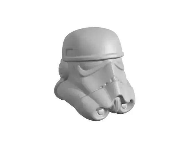 Stormtrooper helmet 