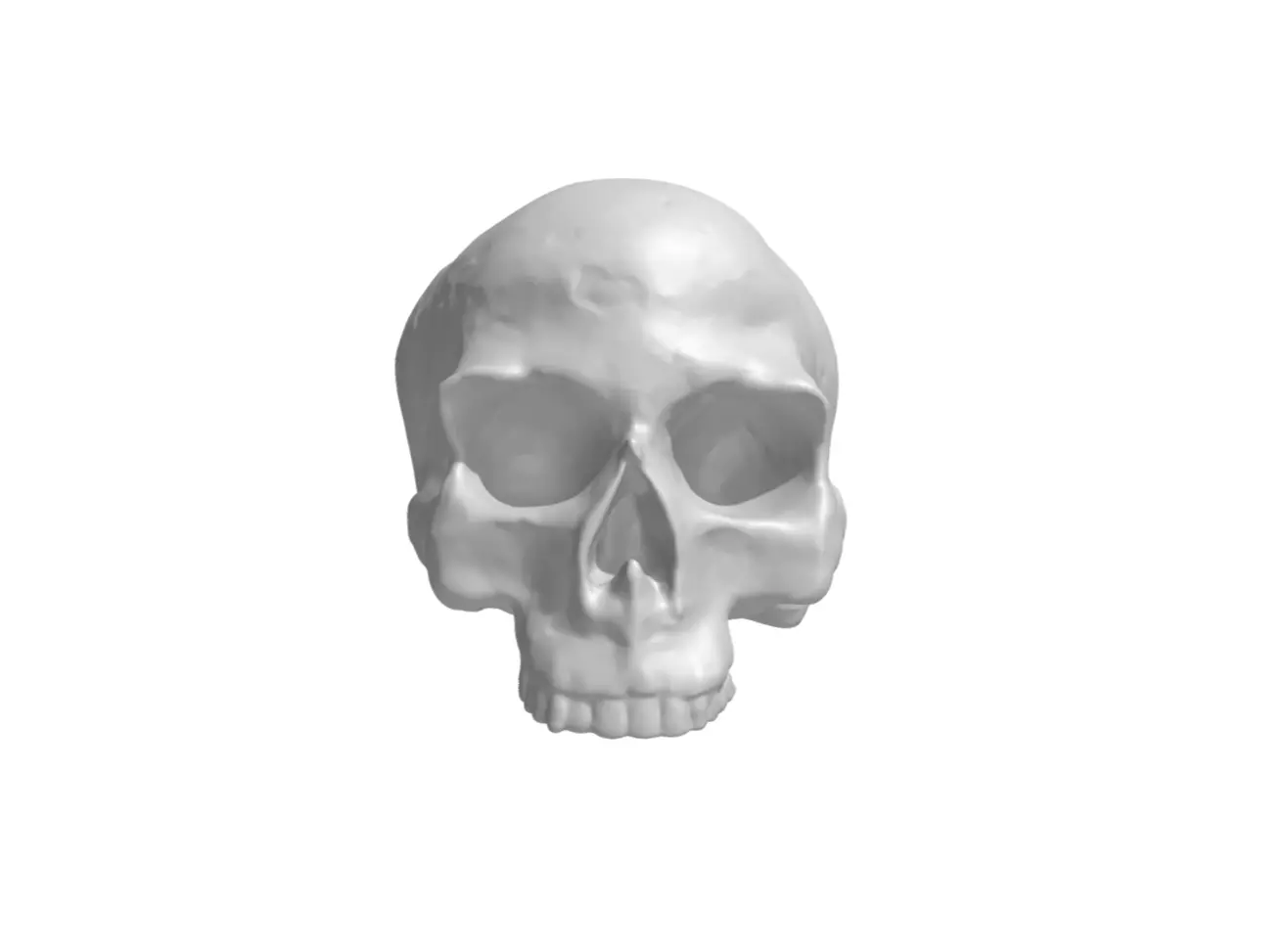 Skull 3D print model_0