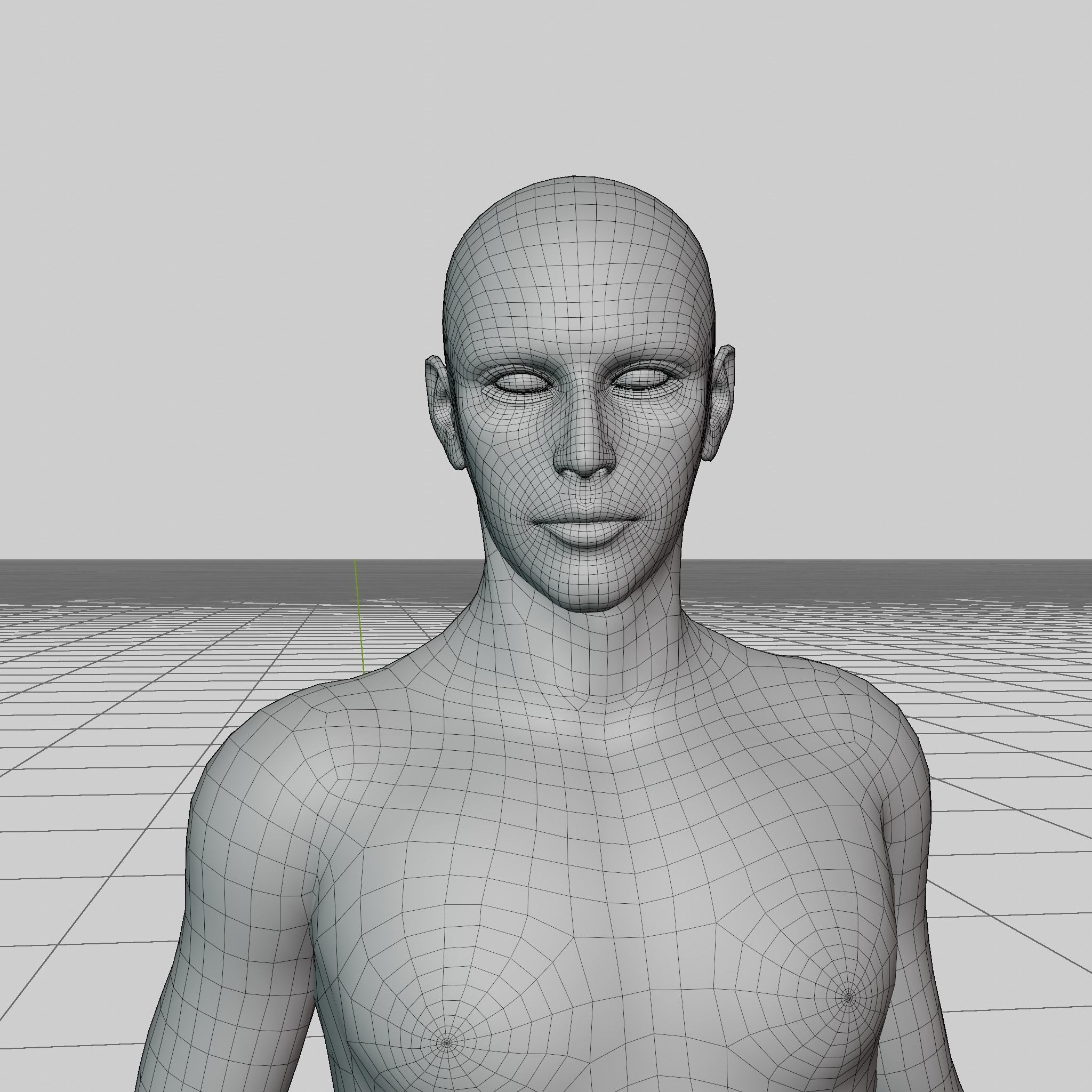 Ready NFT collection - Male character Low-poly 3D model_4