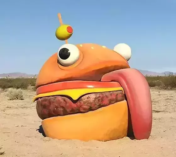 DURR BURGER FORTNITE PENCIL HOLDER 3D print model DURR BURGER FORTNITE PENCIL HOLDER 3D print model