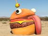 DURR BURGER FORTNITE PENCIL HOLDER 3D model 3D printable | CGTrader