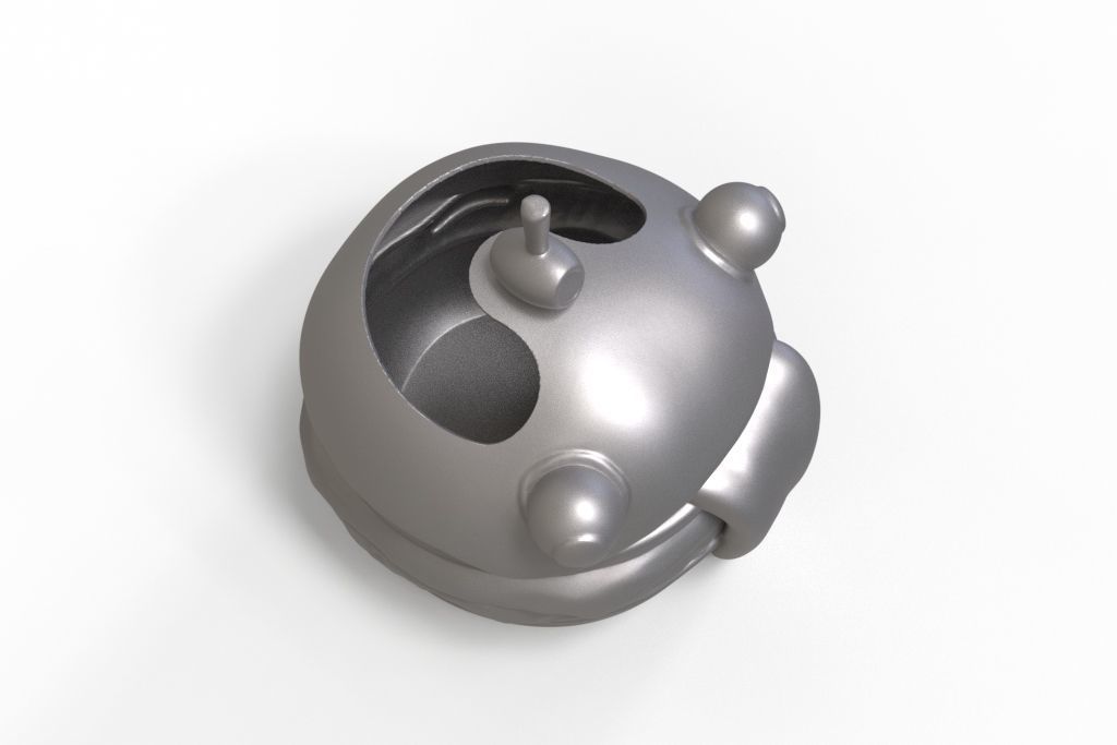 DURR BURGER FORTNITE PENCIL HOLDER 3D print model_4