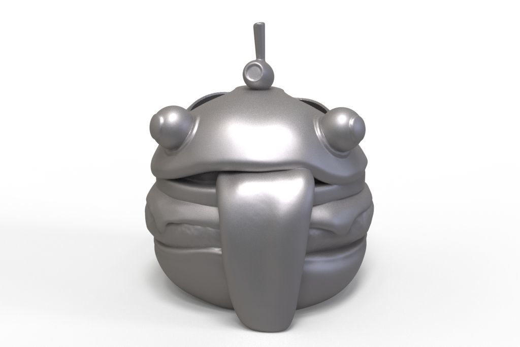 DURR BURGER FORTNITE PENCIL HOLDER 3D print model_2