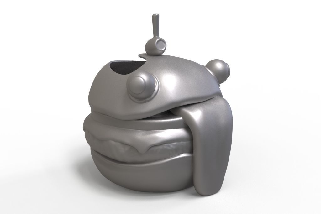 DURR BURGER FORTNITE PENCIL HOLDER 3D print model_1
