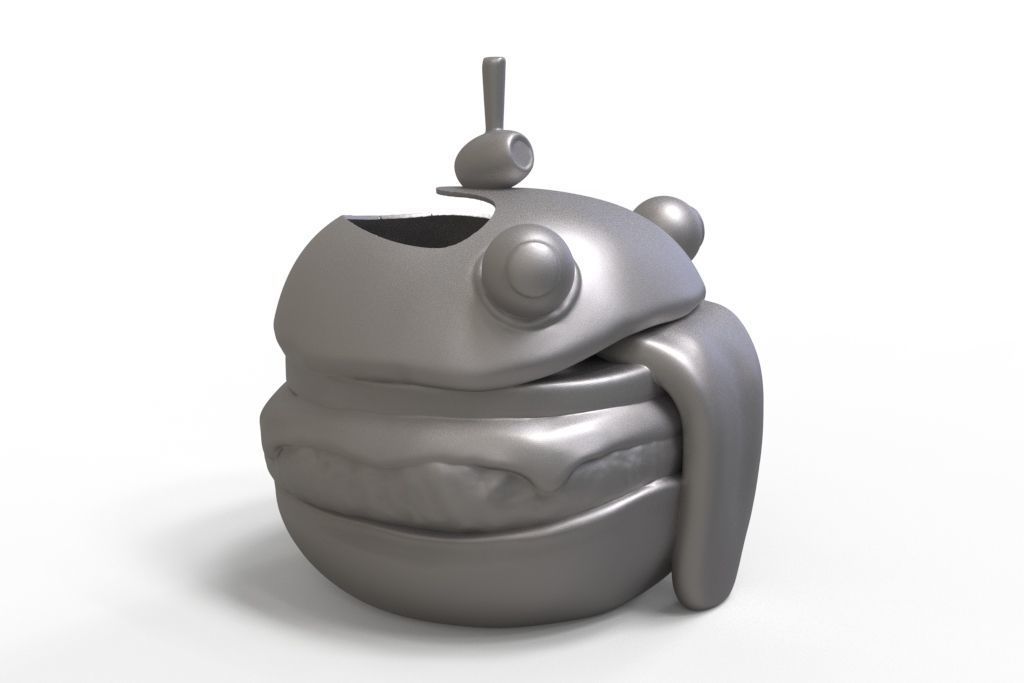 DURR BURGER FORTNITE PENCIL HOLDER 3D print model_5