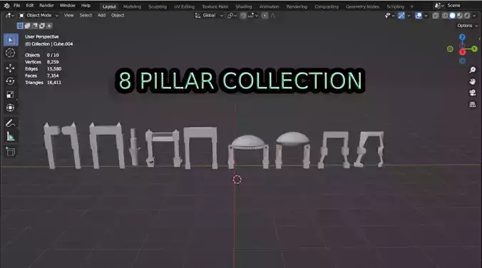 8 PILLARS COLLECTION