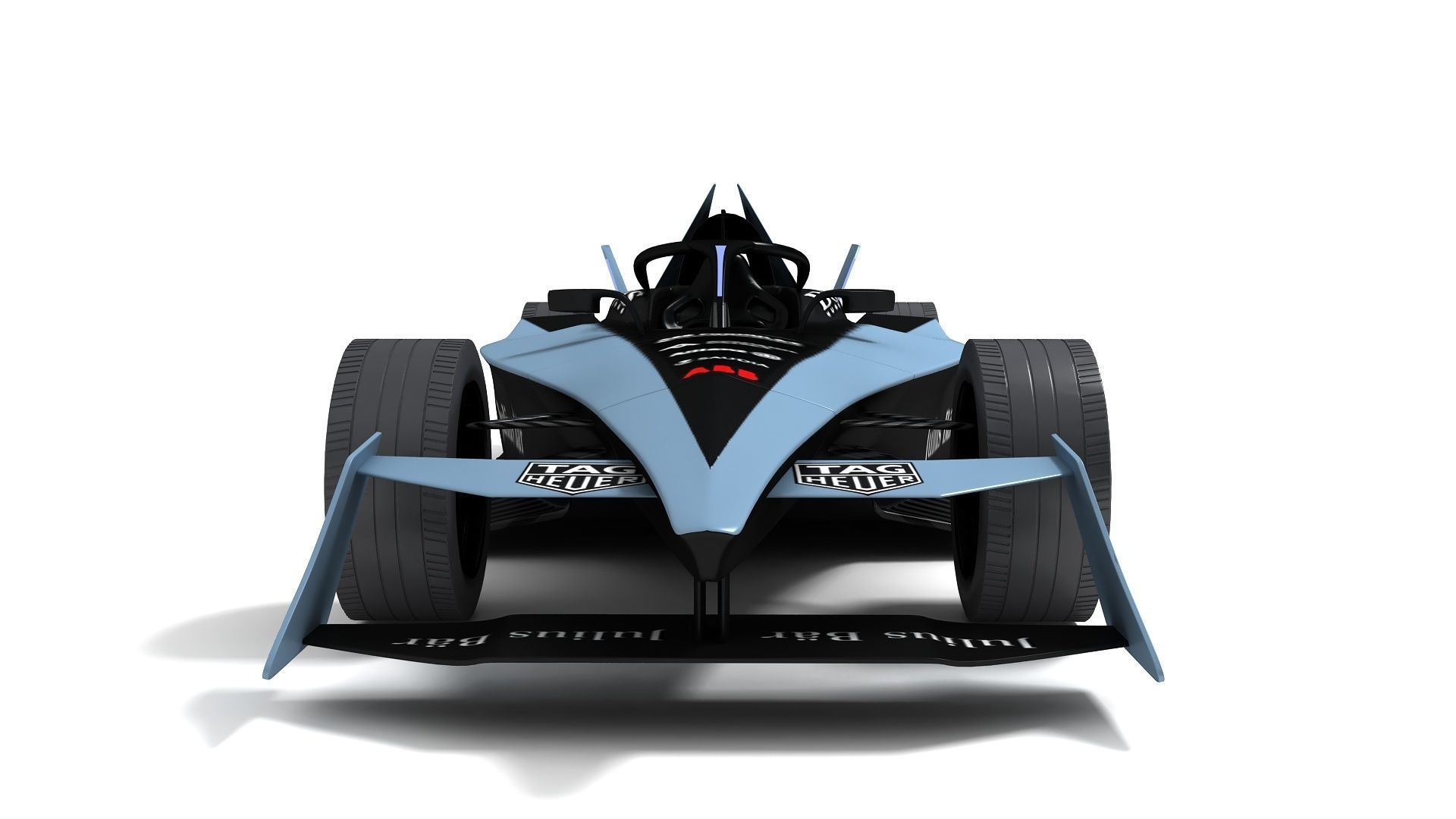 Gen3 Formula E Race Car Season 2022 - 2023 3D model_5