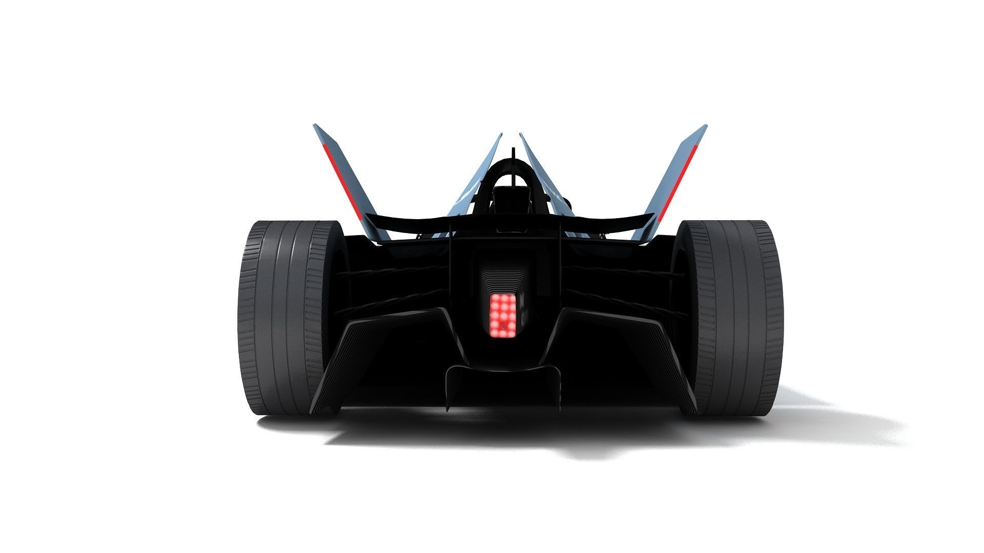 Gen3 Formula E Race Car Season 2022 - 2023 3D model_7
