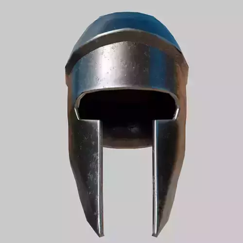 Spartan helmet
