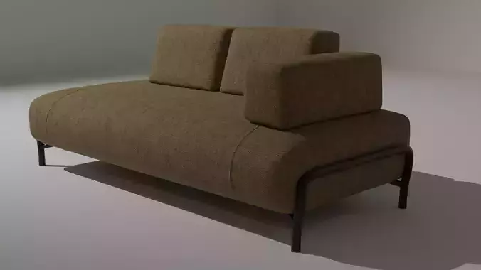 Divano Minimal 3D model