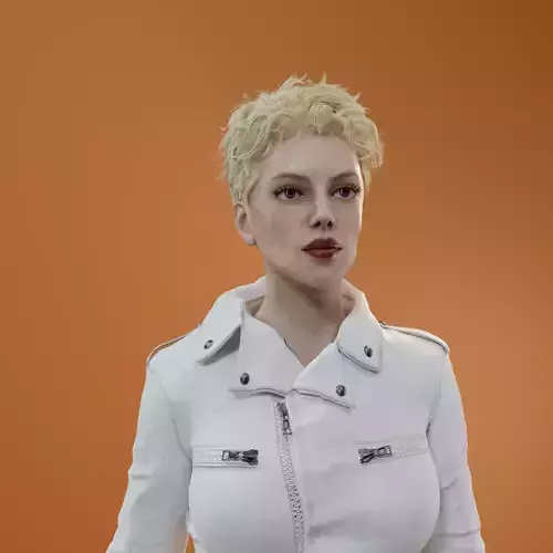 Ready NFT collection - Female character