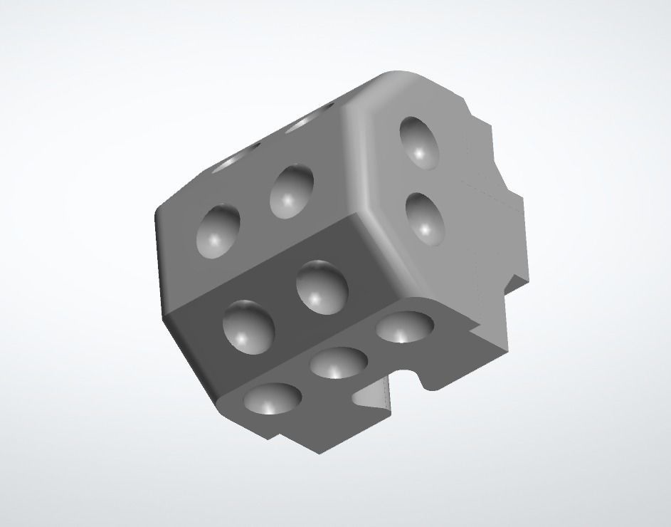 3shape compatible articulator for mounting models in occlusion 3D print model_2