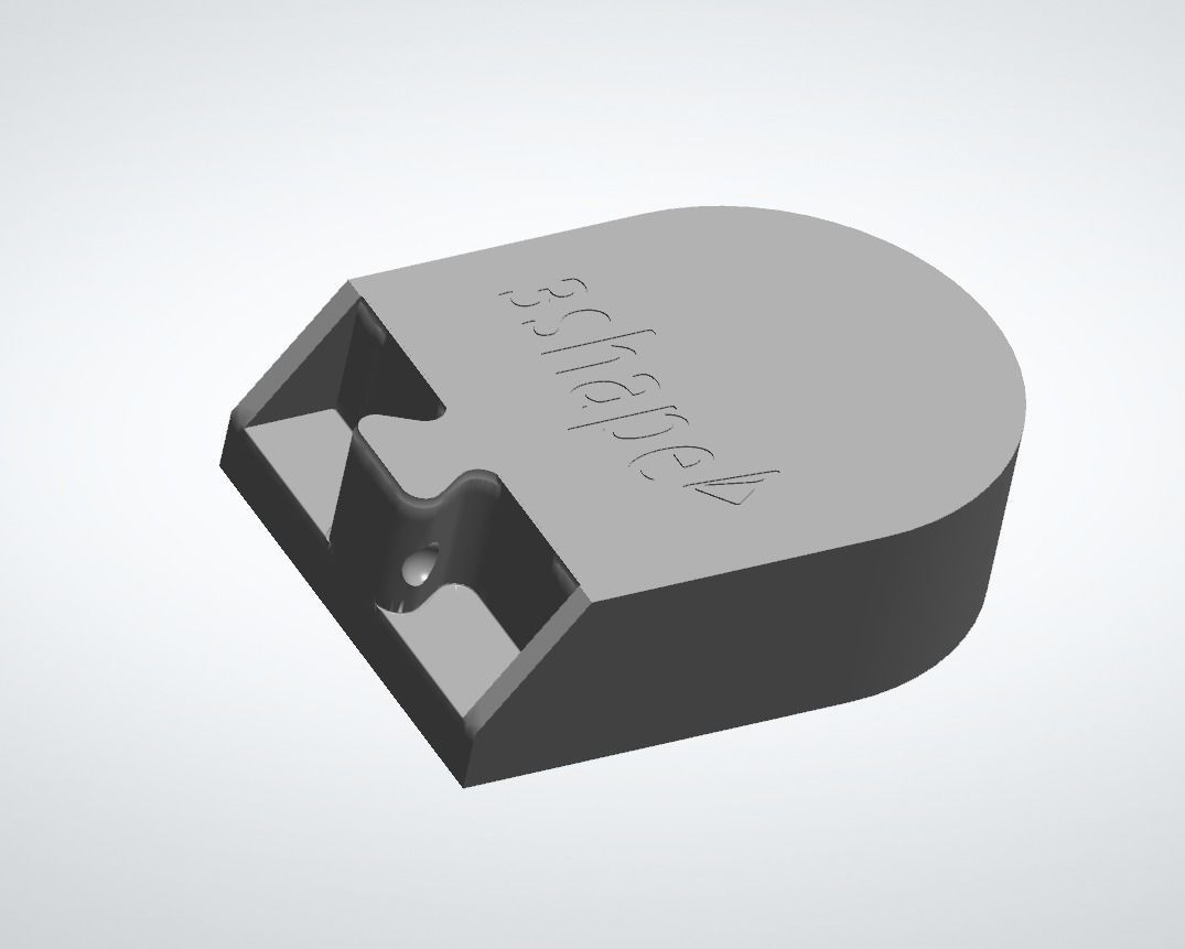 3shape compatible articulator for mounting models in occlusion 3D print model_4