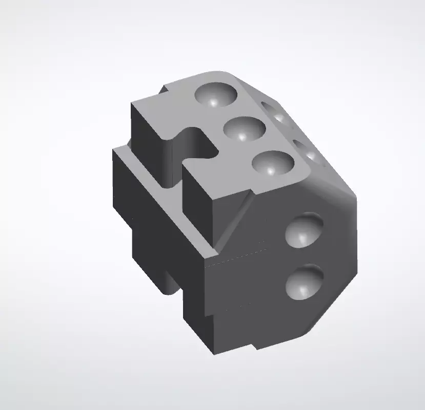 3shape compatible articulator for mounting models in occlusion 3D print model_0