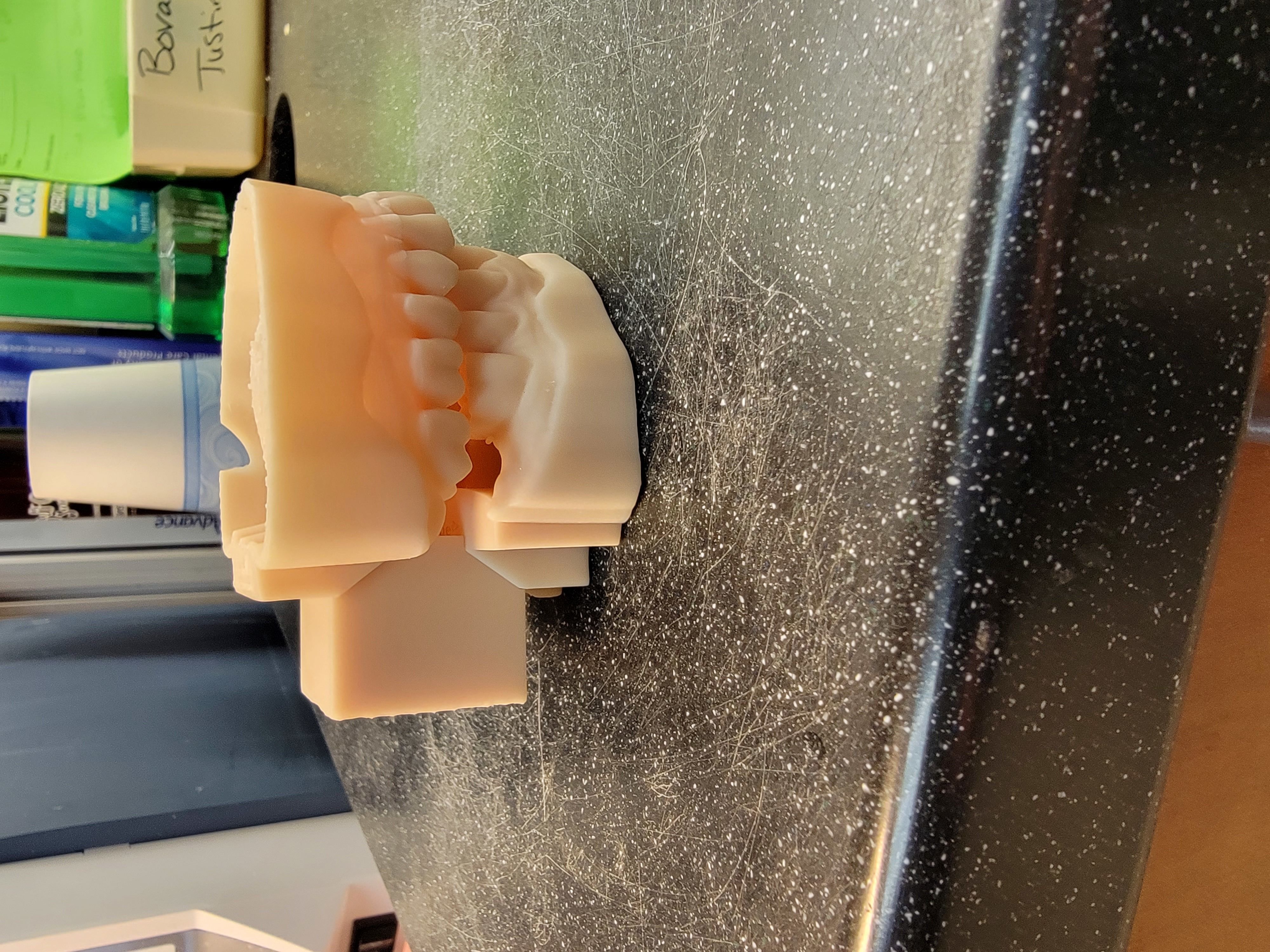 3shape compatible articulator for mounting models in occlusion 3D print model_3