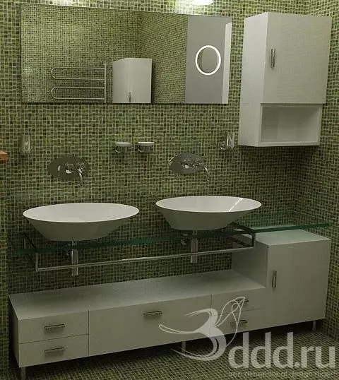 bathroom Low-poly 3D model