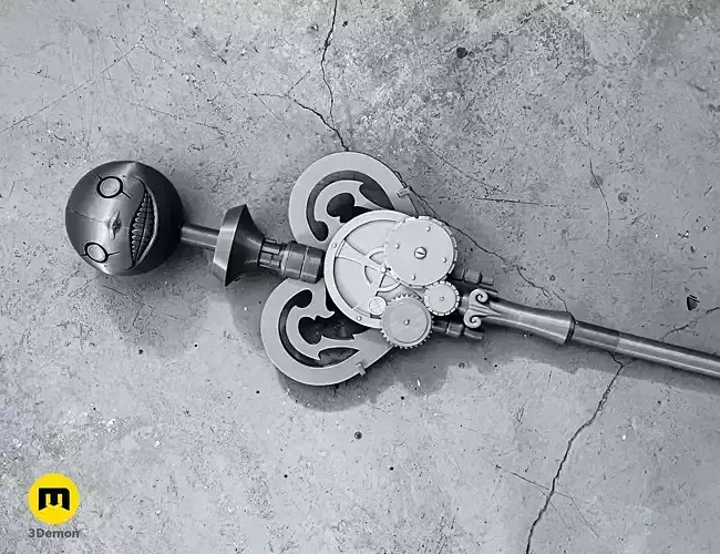 B2 Staff - Nier Automata 3D print model