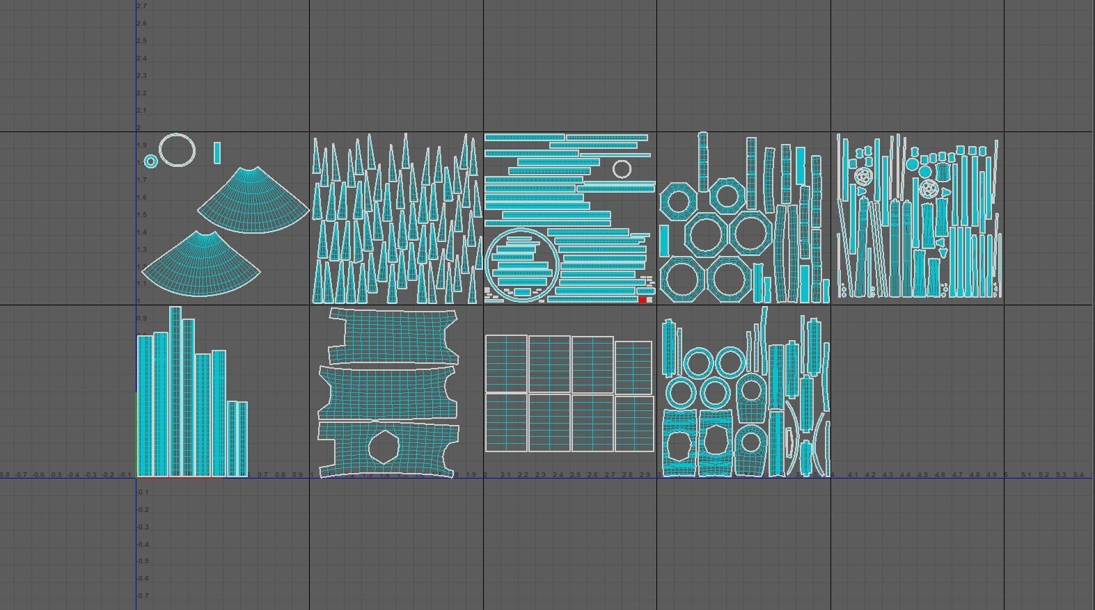 Stylized House 3d Model Low-poly 3D model_3