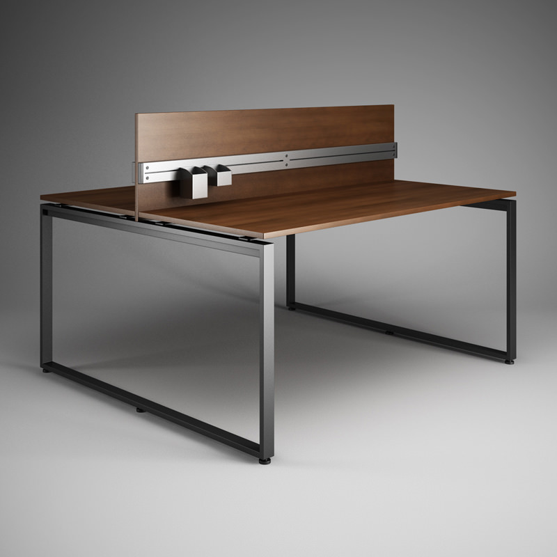 Office Desk 3D model_1