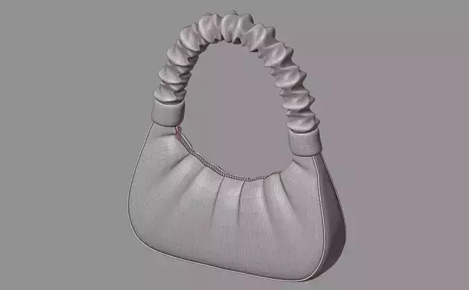 Handle bag 3D model
