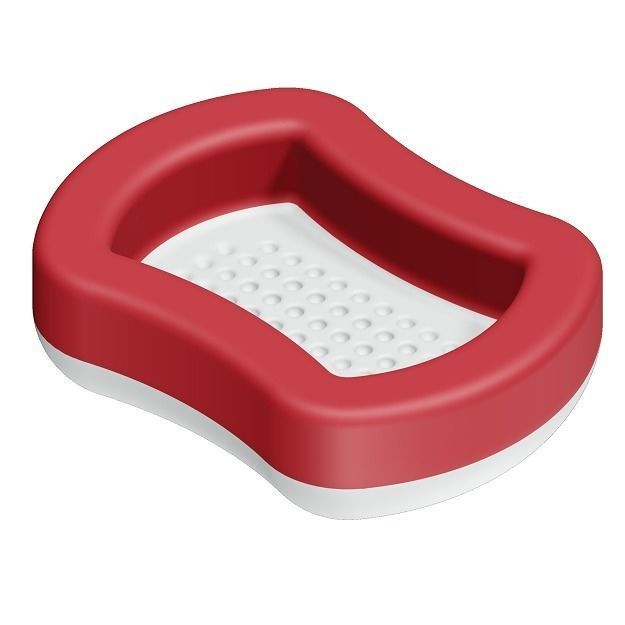 Kids Inflatable Swimming Pool 3D model_2