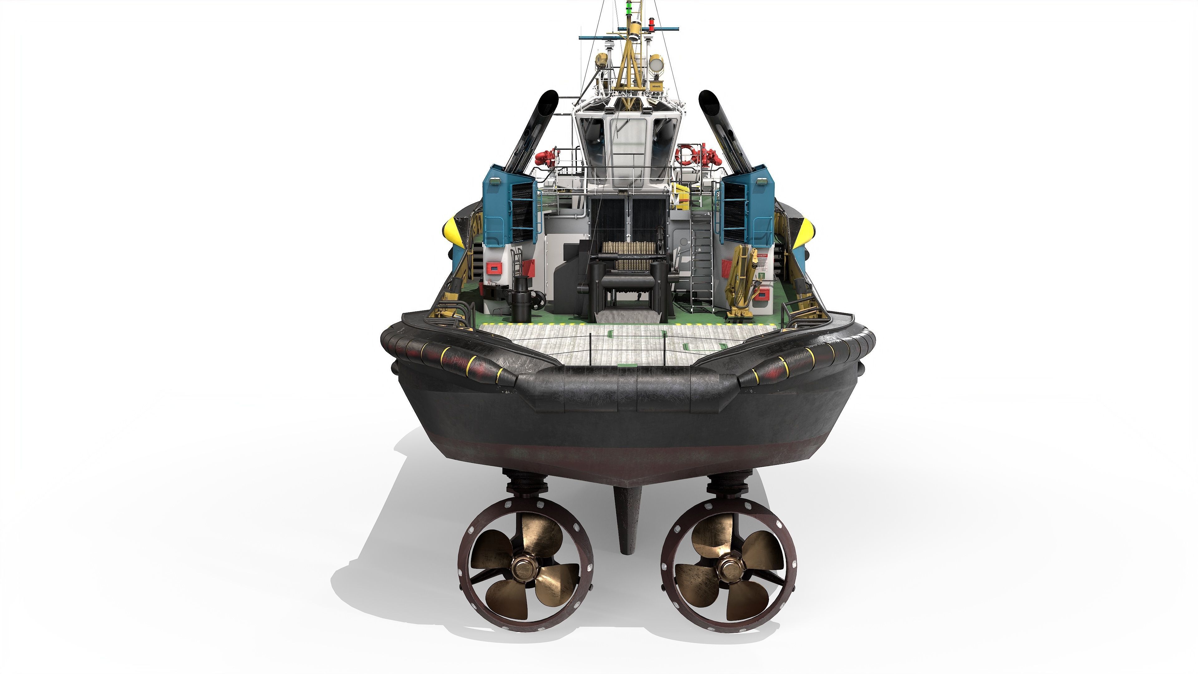 ASD Tug 3213 Smit Panther 3D model_11