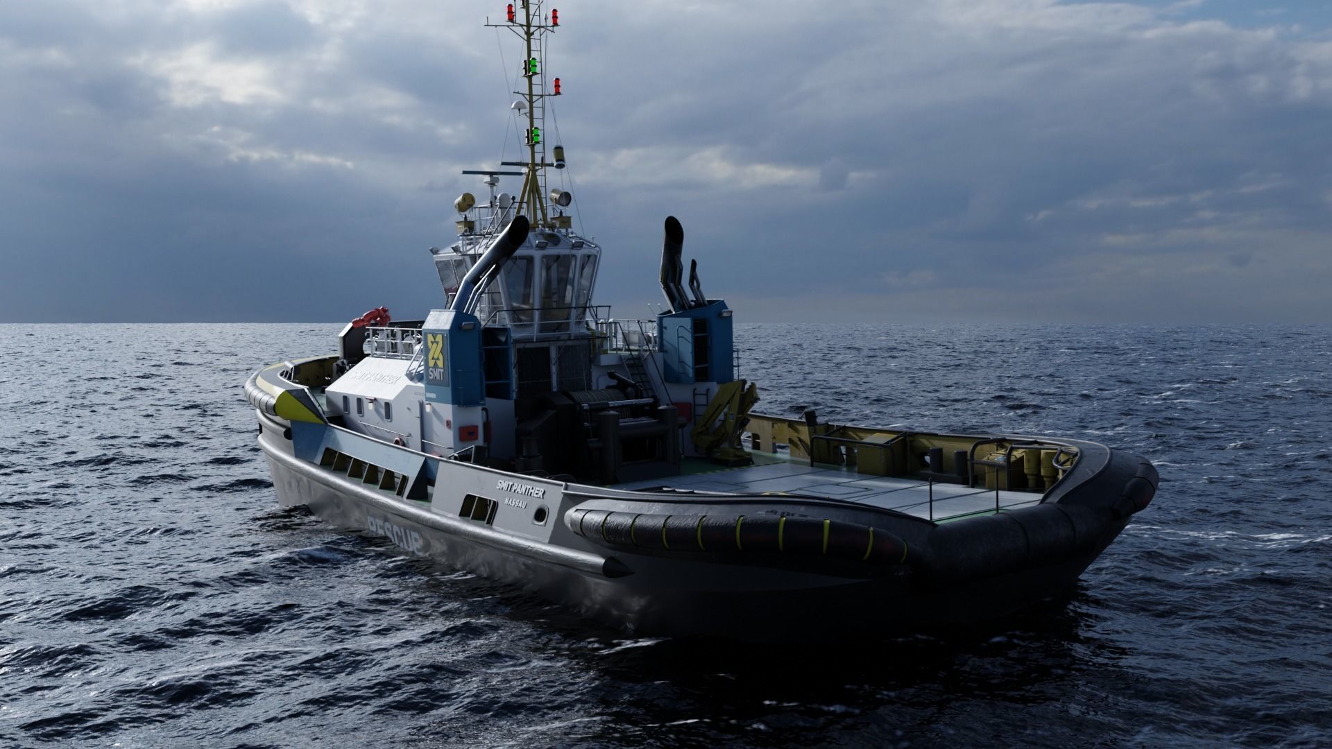 ASD Tug 3213 Smit Panther 3D model_27