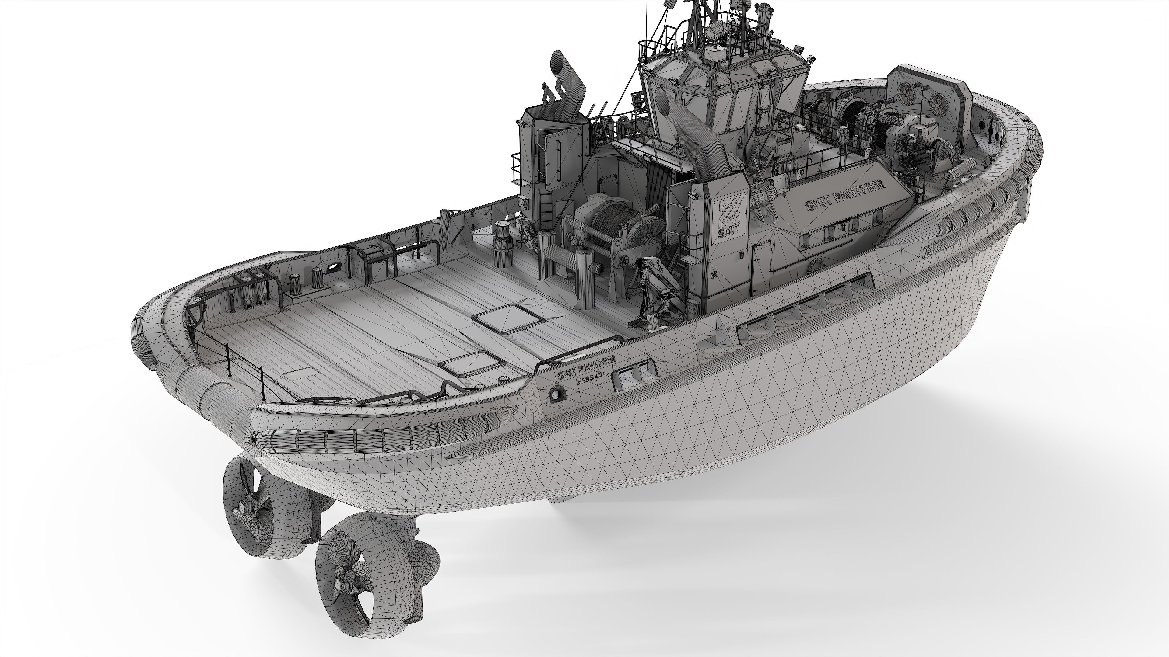ASD Tug 3213 Smit Panther 3D model_26