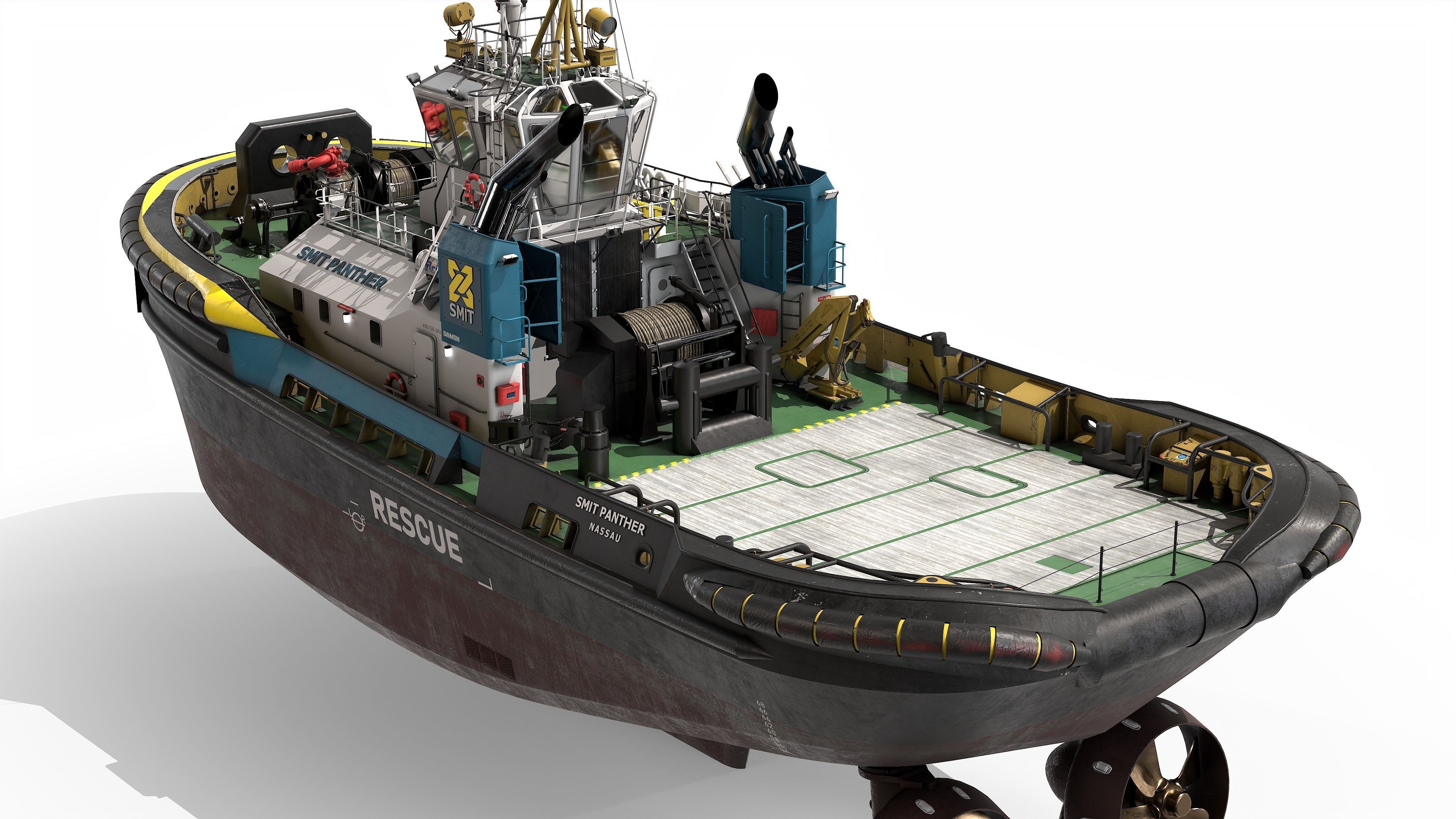 ASD Tug 3213 Smit Panther 3D model_10