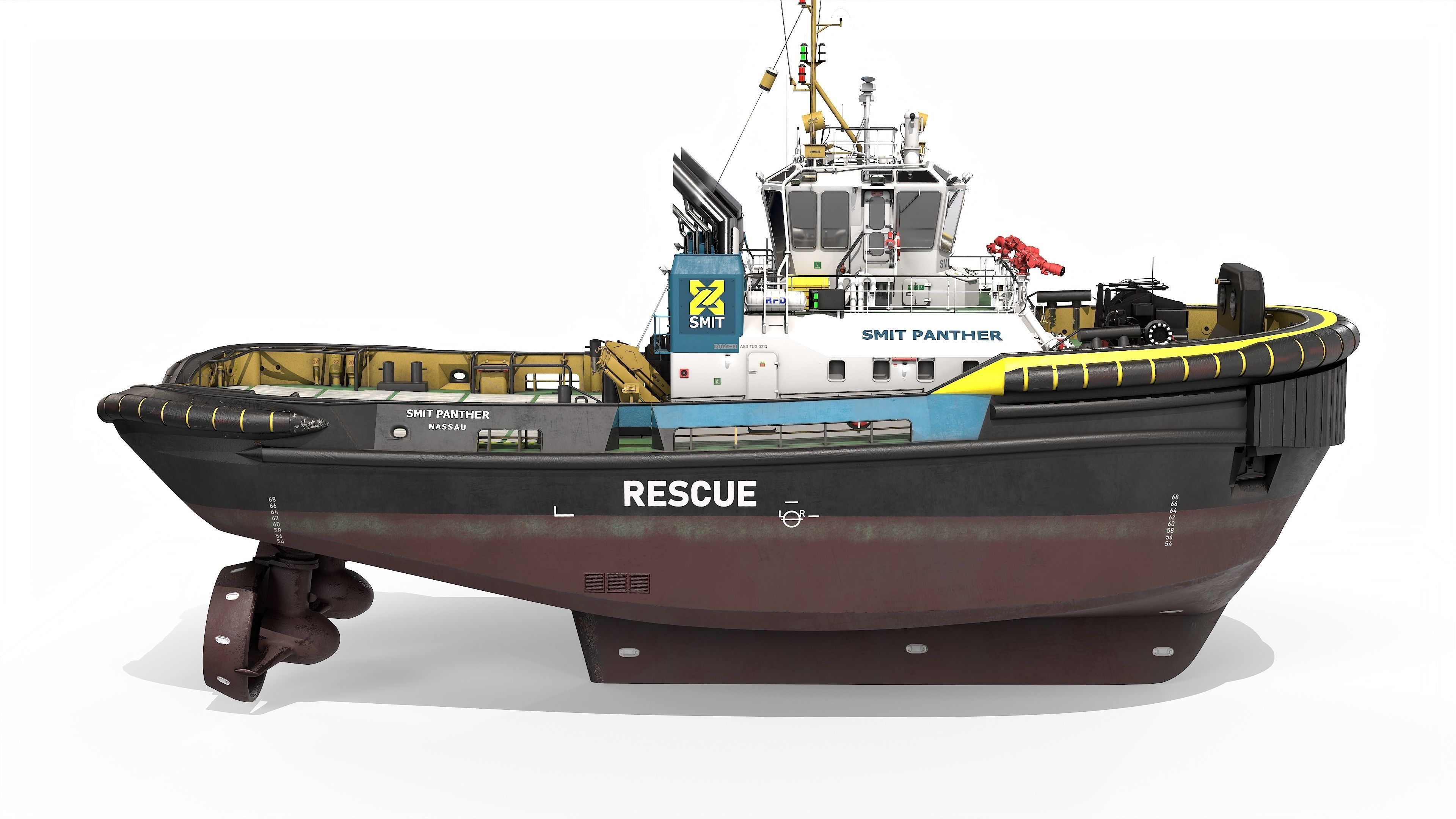 ASD Tug 3213 Smit Panther 3D model_5