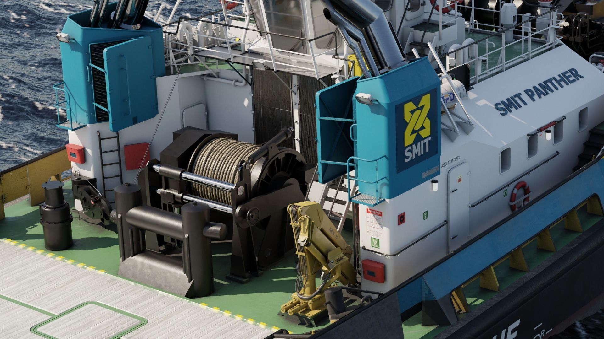 ASD Tug 3213 Smit Panther 3D model_32