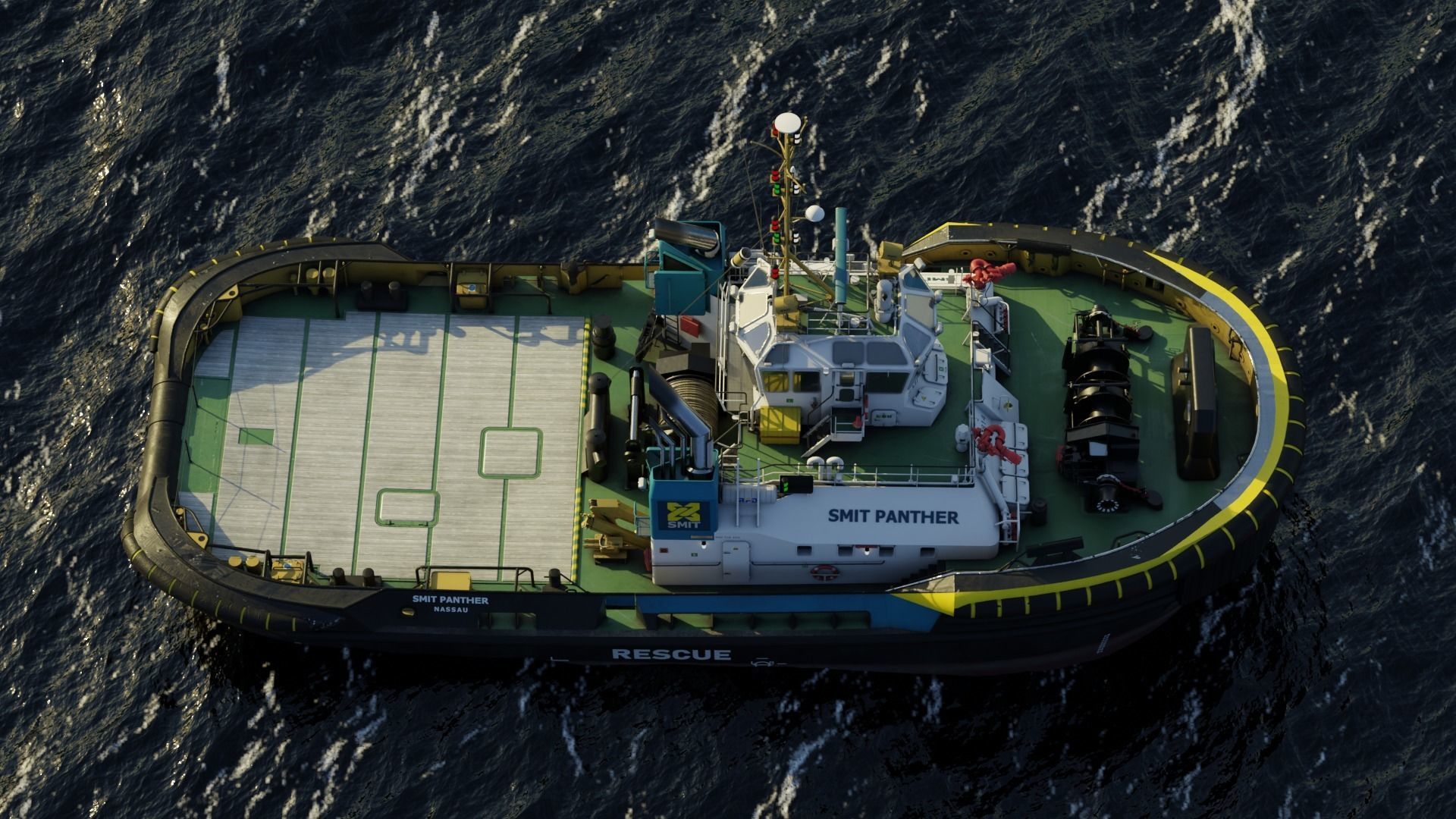 ASD Tug 3213 Smit Panther 3D model_31