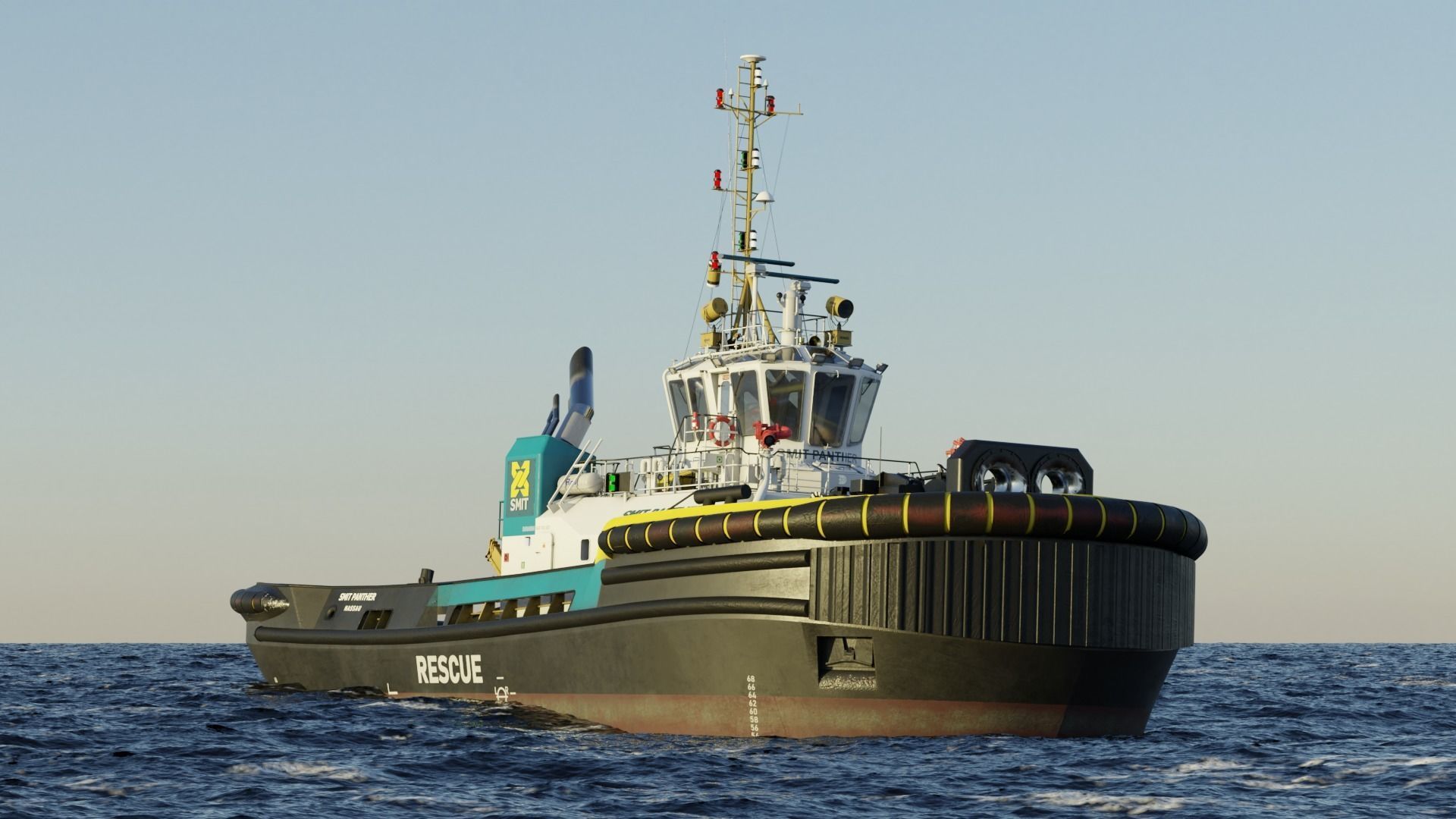 ASD Tug 3213 Smit Panther 3D model_35