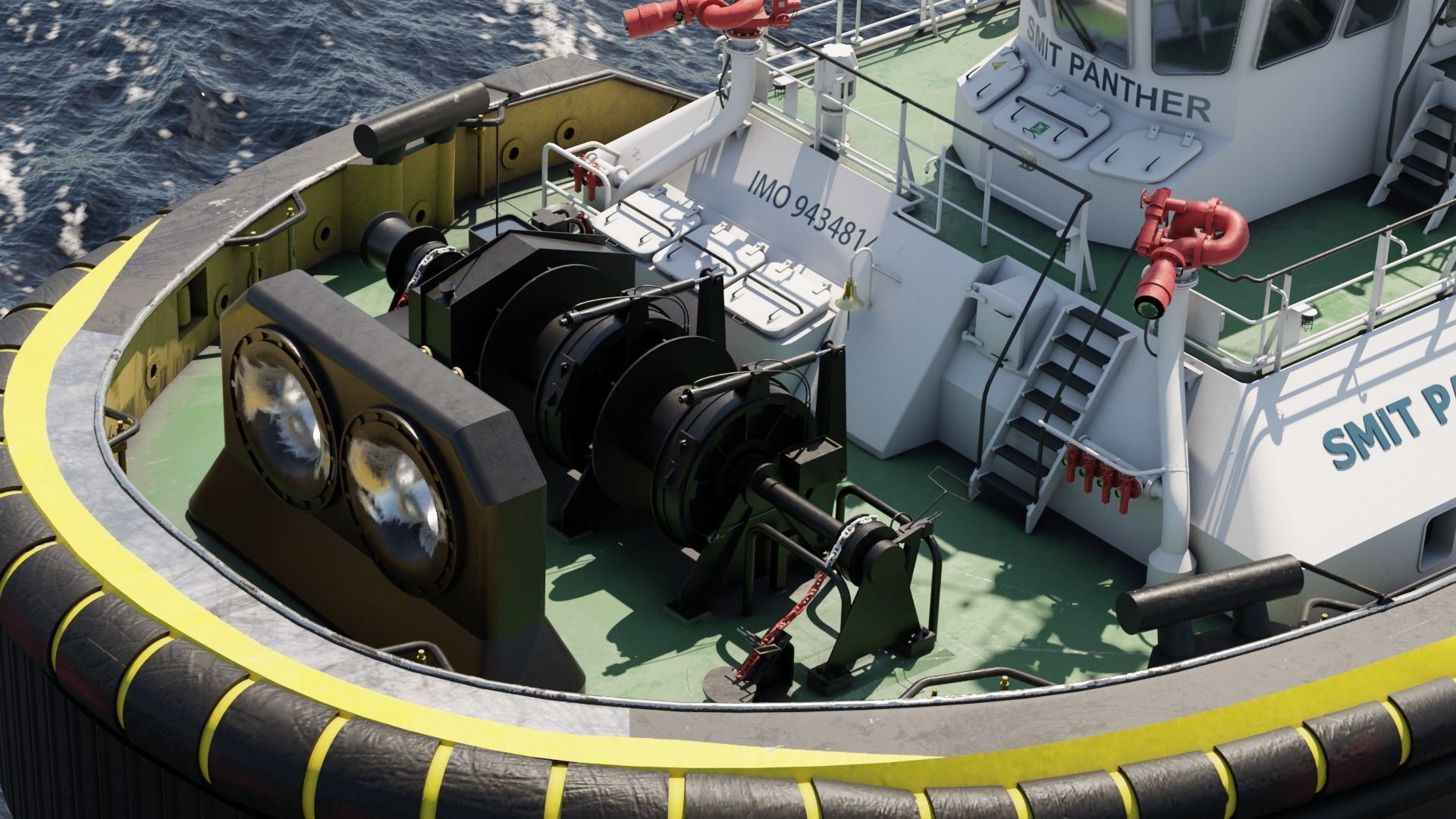 ASD Tug 3213 Smit Panther 3D model_30