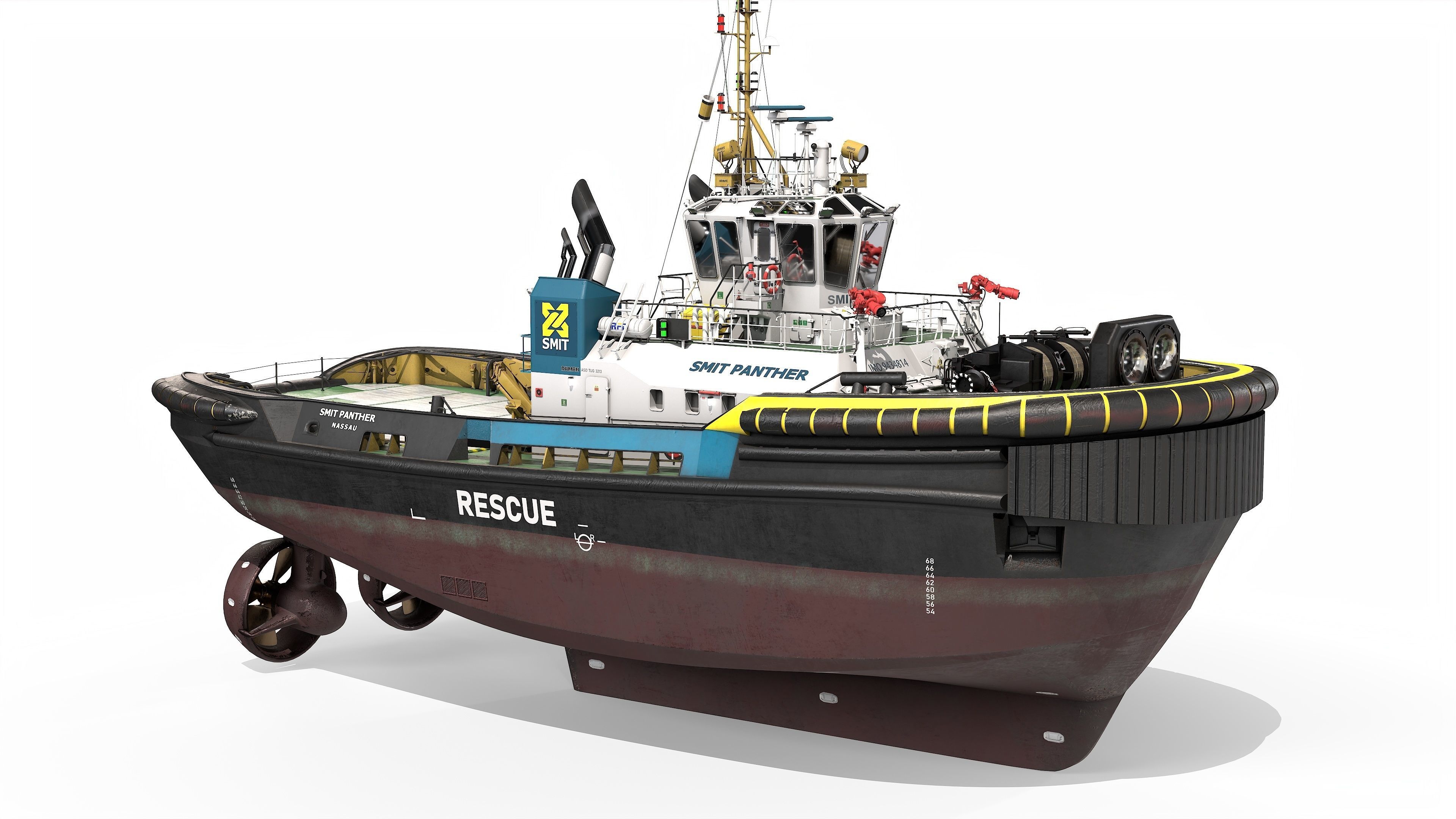 ASD Tug 3213 Smit Panther 3D model_4