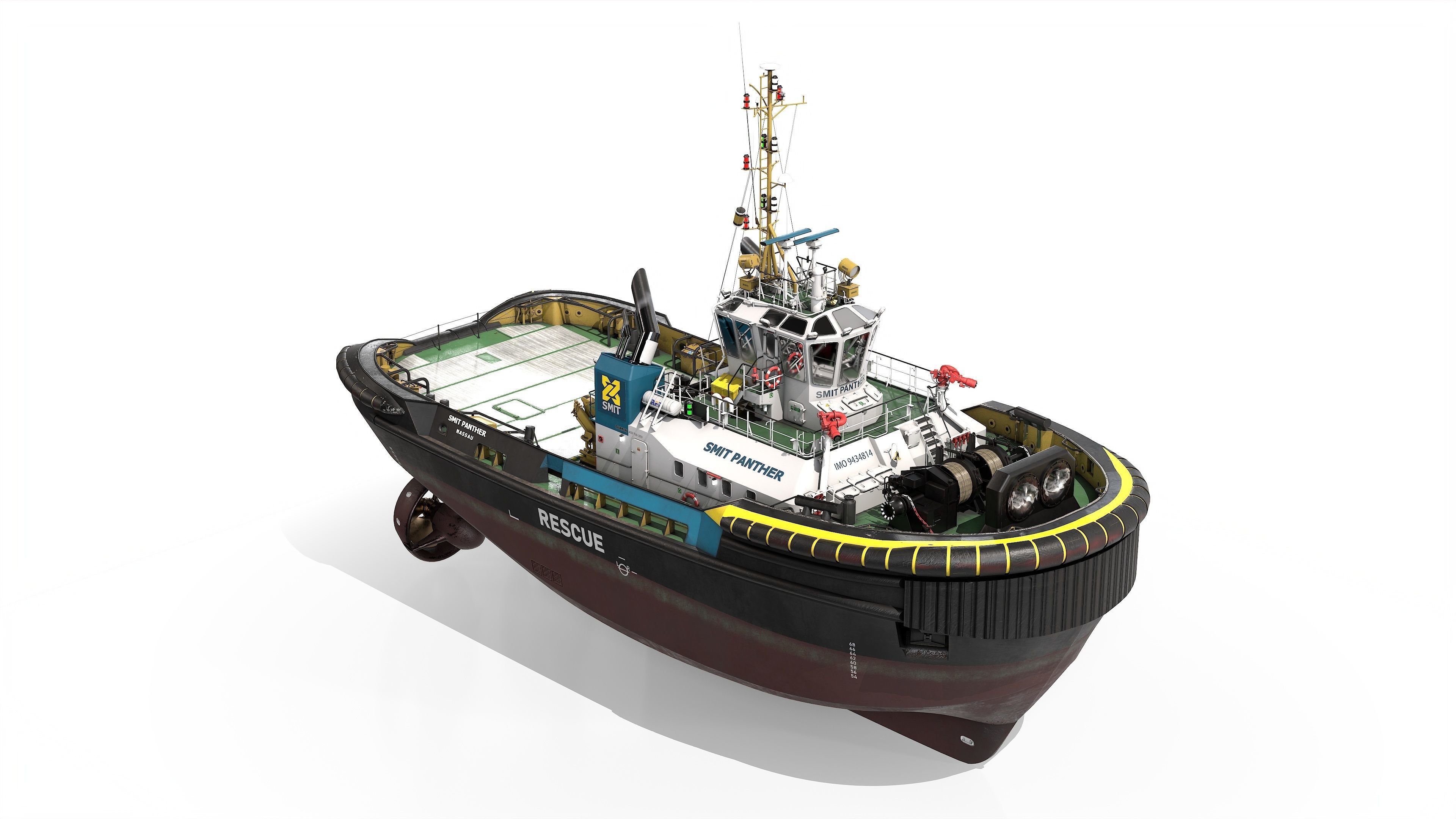 ASD Tug 3213 Smit Panther 3D model_13