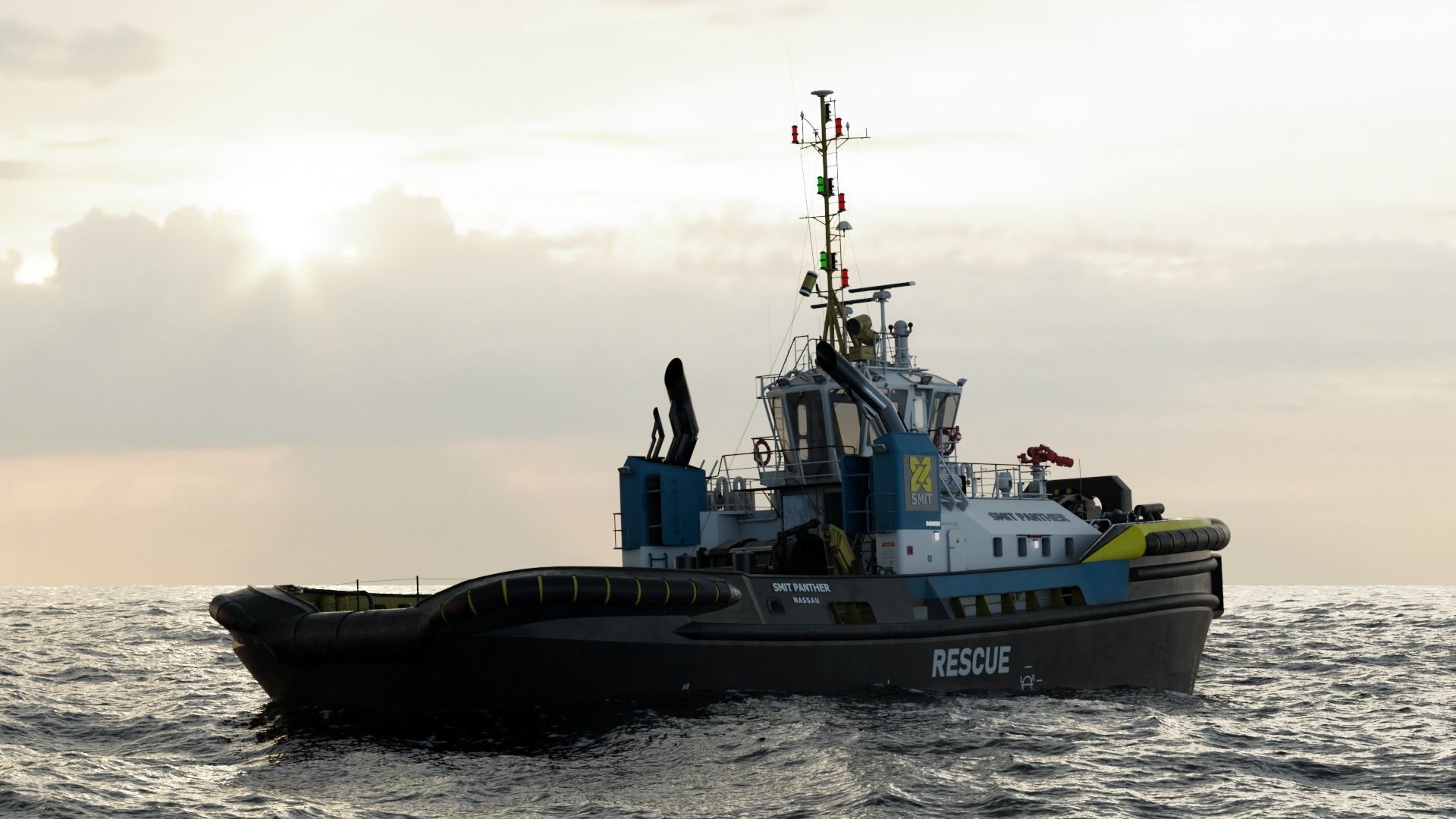 ASD Tug 3213 Smit Panther 3D model_2