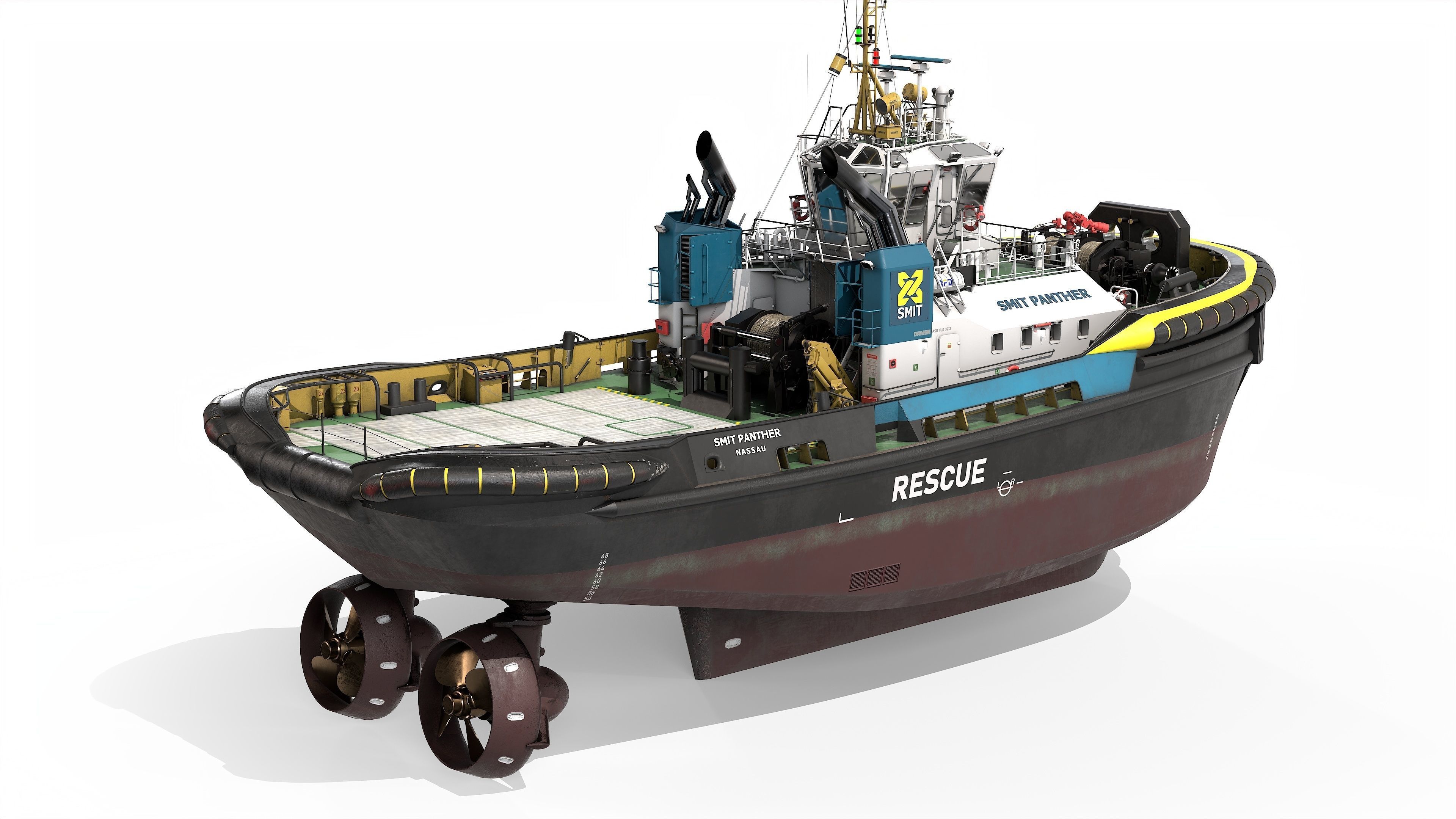 ASD Tug 3213 Smit Panther 3D model_6