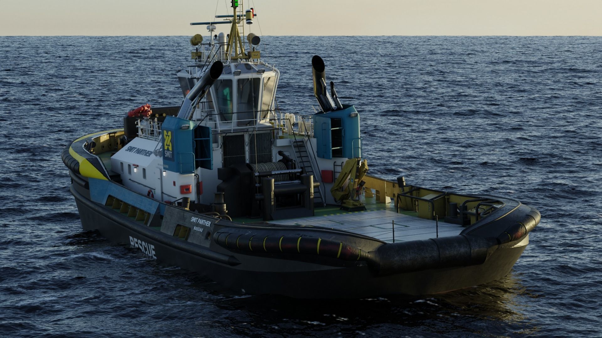 ASD Tug 3213 Smit Panther 3D model_3