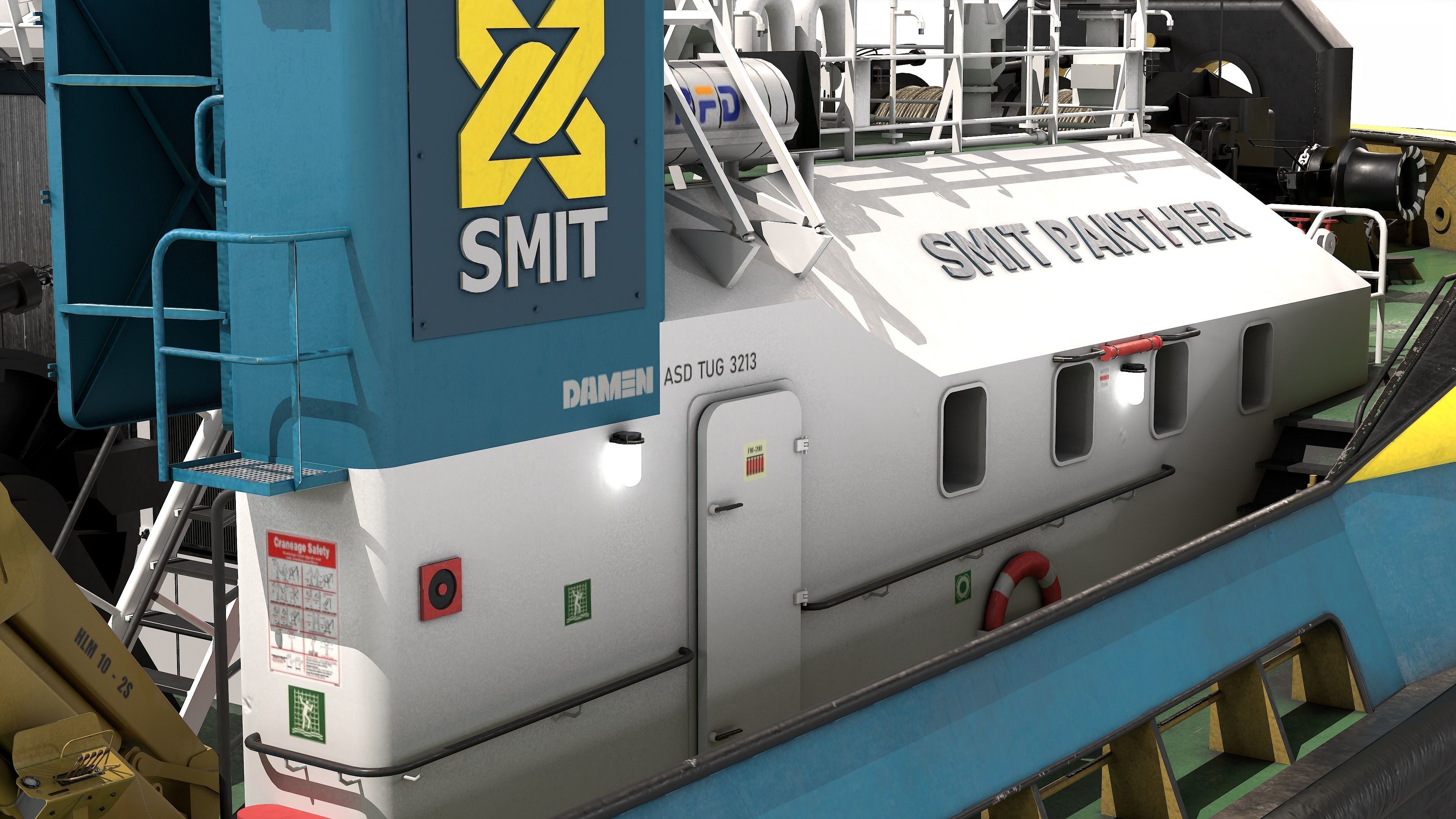 ASD Tug 3213 Smit Panther 3D model_19