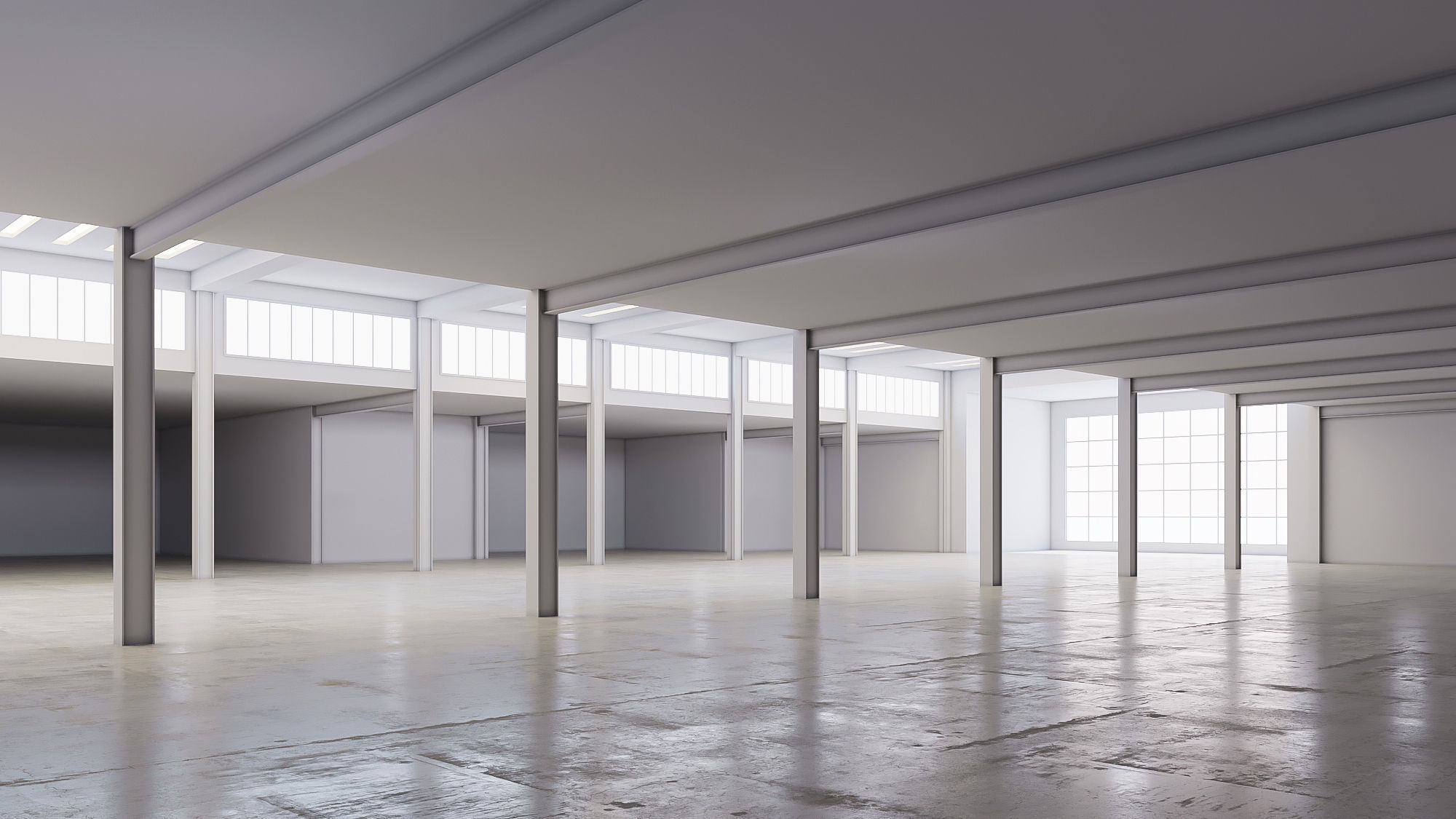 5 lowpoly interior hall vol 02 3D Model Collection_6