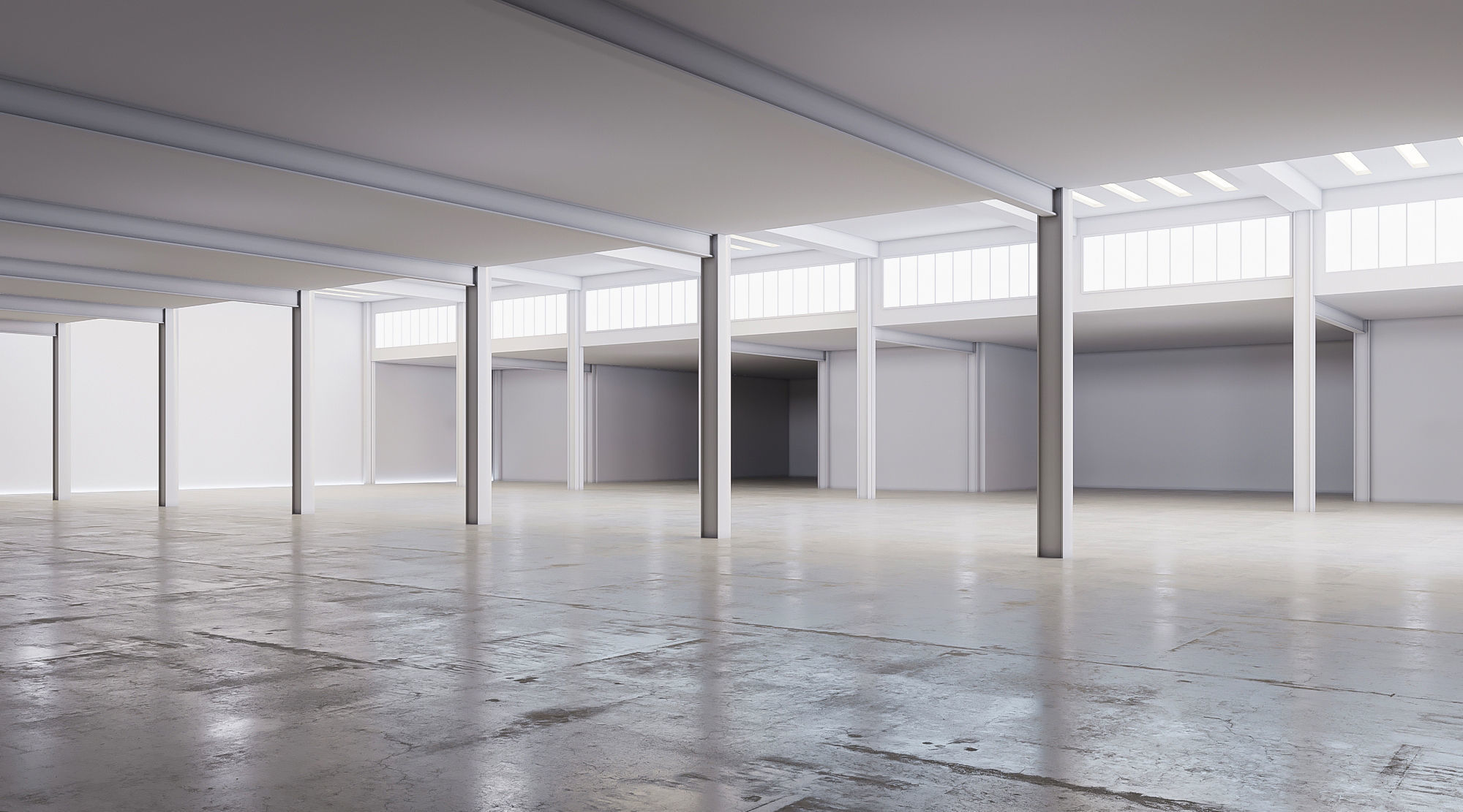 5 lowpoly interior hall vol 02 3D Model Collection_8