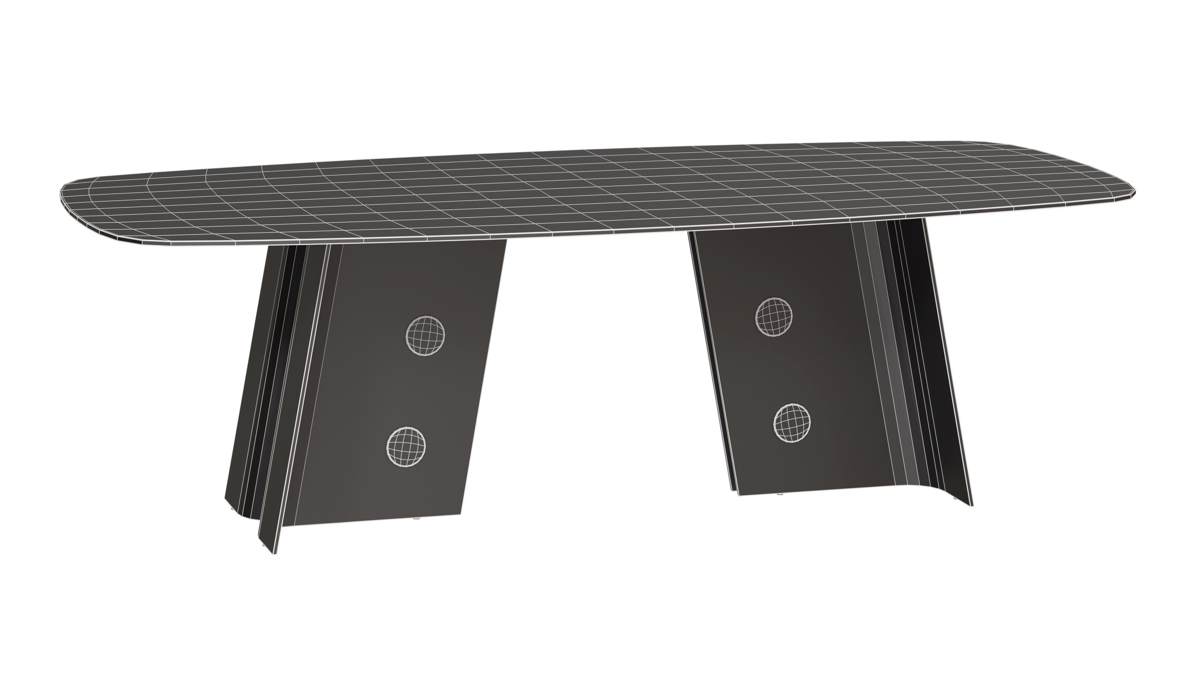 Boton Table By Bonaldo 3D model_3