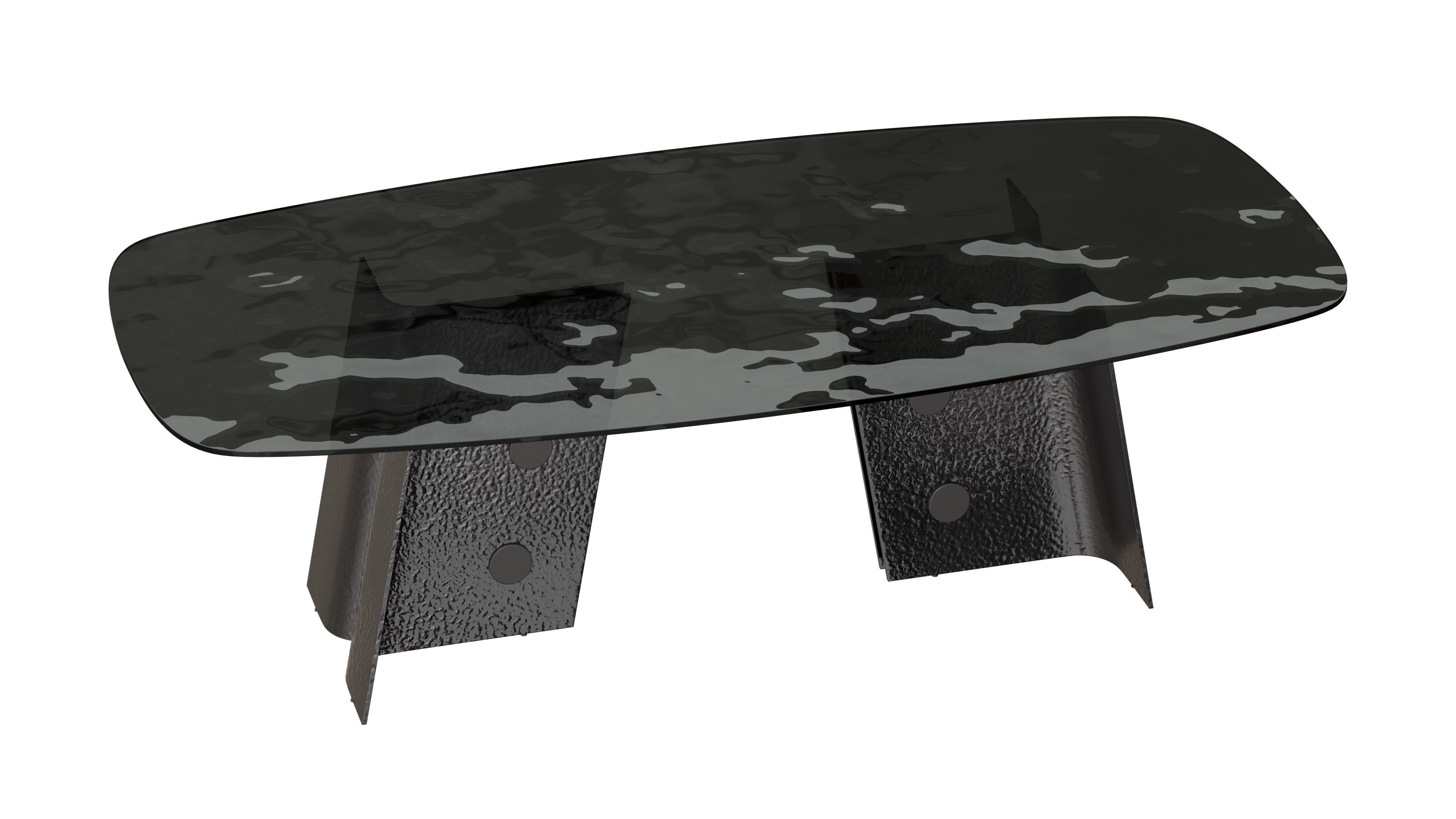 Boton Table By Bonaldo 3D model_1