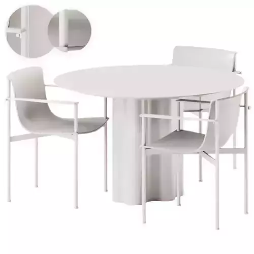 Teatro Magico Table by Saba Italia and Ombra by Lema