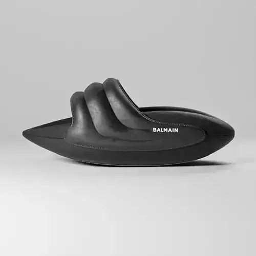 Balmain Mules Sandals Sneakers