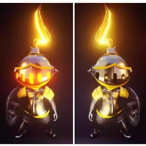 knight of the shield