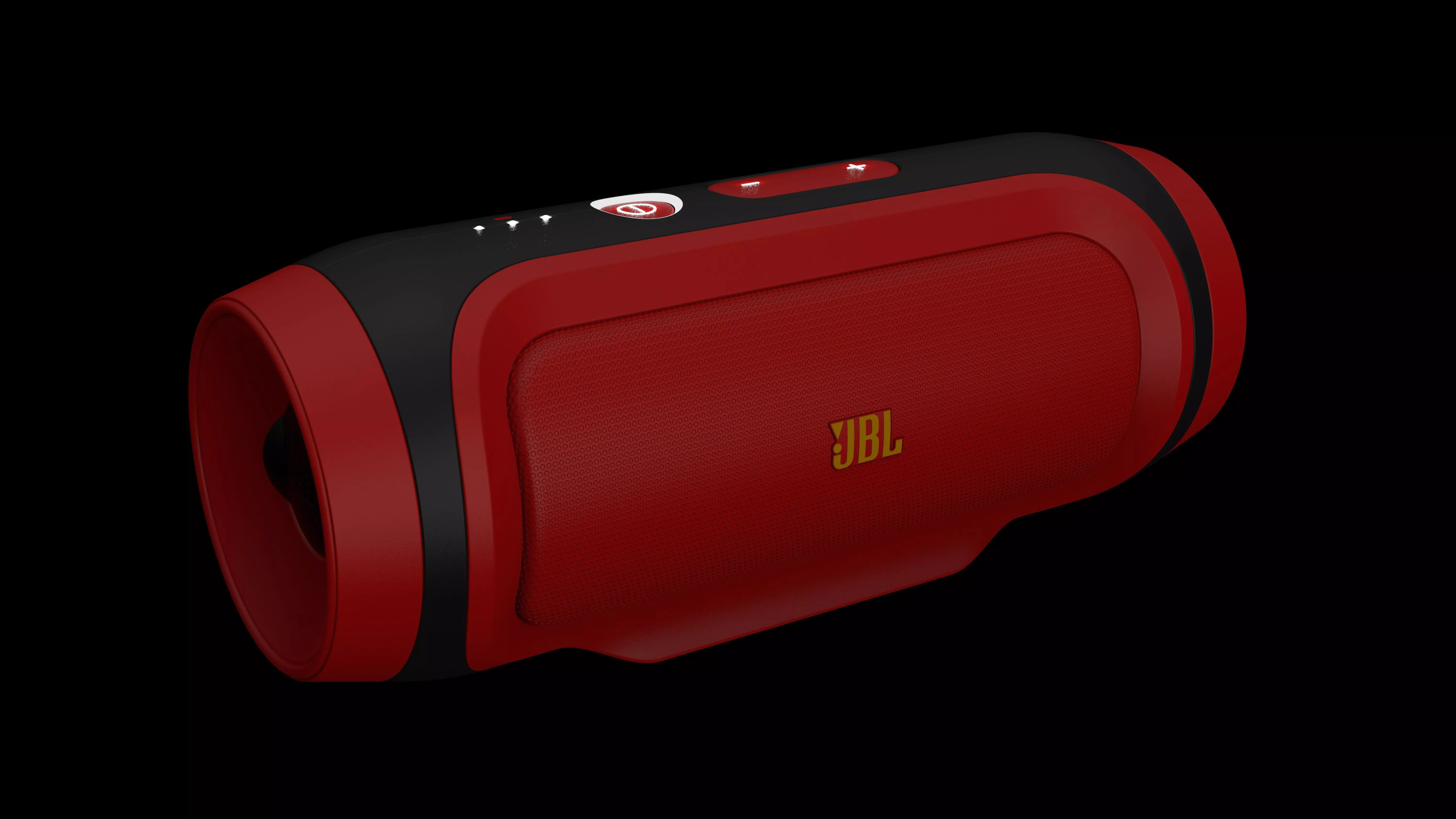JBL Bluetooth Speaker 3D model_0