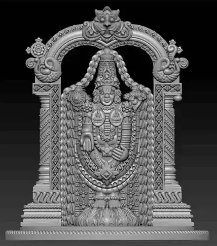 Balaji  3D print model