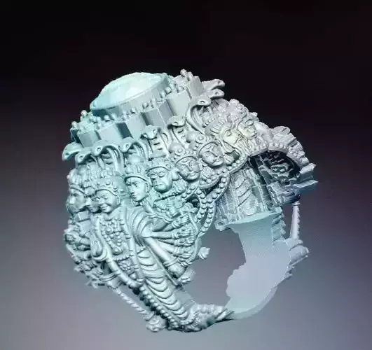Das Avtar Ring  3D print model
